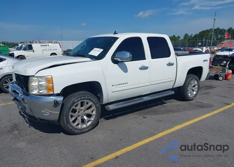 2012 Chevrolet Silverado 1500 Lt from USA, damaged, VIN 1GCPKSE75CF154960
